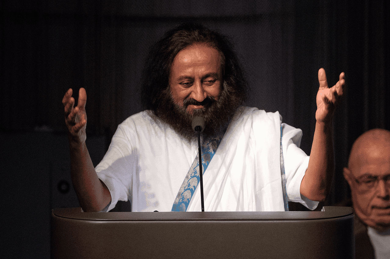 Sri Sri’s address on Corruption